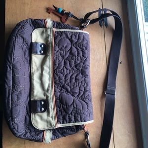 Fossil messenger bag